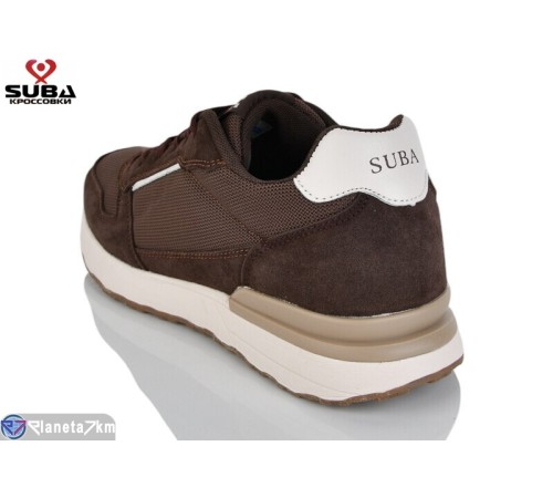 Кросівки чоловічі на весну/осінь (8 пар р.41-46) коричневий  "SUBA"