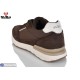 Кросівки чоловічі на весну/осінь (8 пар р.41-46) коричневий  "SUBA"
