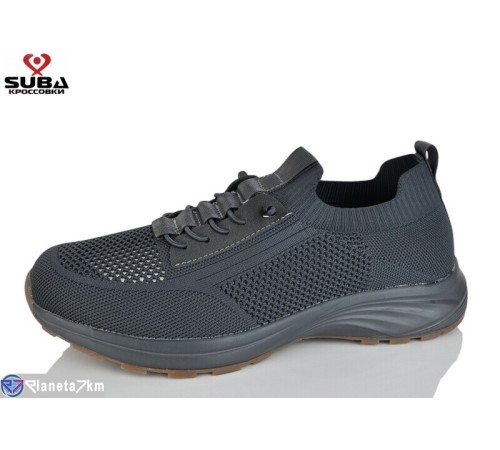 Кросівки чоловічі на літо (8 пар р.41-46) сірий  "SUBA"