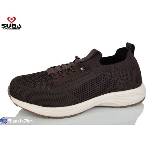 Кросівки чоловічі на літо (8 пар р.41-46) коричневий  "SUBA"