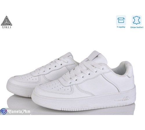 Кросівки жіночі на весну/осінь (8 пар р.36-41) білий  "STILLI Group"
