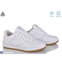 Кросівки жіночі на весну/осінь (8 пар р.36-41) білий  "STILLI Group"