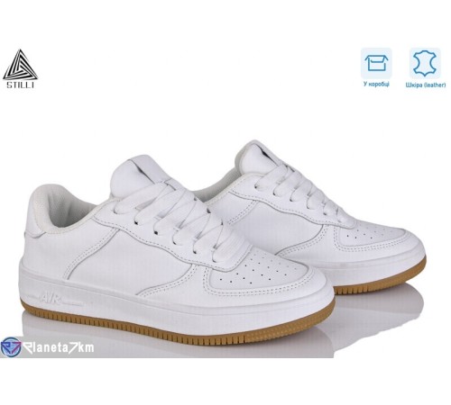 Кросівки жіночі на весну/осінь (8 пар р.36-41) білий  "STILLI Group"