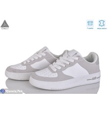 Кросівки жіночі на весну/осінь (8 пар р.36-41) білий  "STILLI Group"