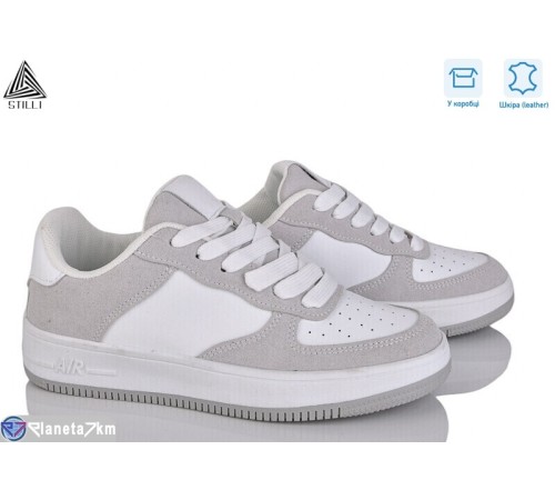 Кросівки жіночі на весну/осінь (8 пар р.36-41) білий  "STILLI Group"