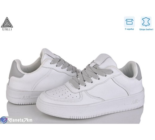 Кросівки жіночі на весну/осінь (8 пар р.36-41) білий  "STILLI Group"