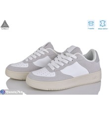 Кросівки жіночі на весну/осінь (8 пар р.36-41) білий  "STILLI Group"