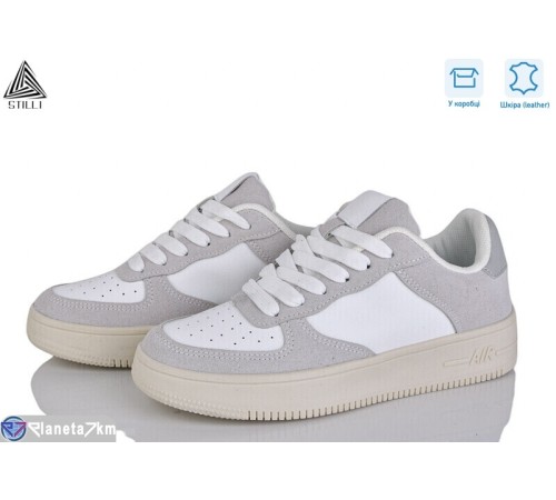 Кросівки жіночі на весну/осінь (8 пар р.36-41) білий  "STILLI Group"