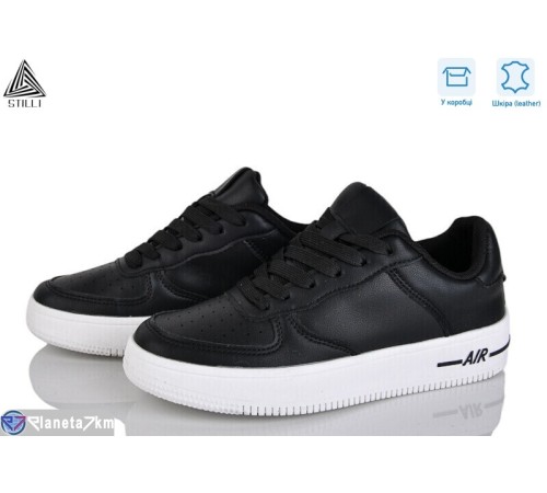 Кросівки жіночі на весну/осінь (8 пар р.36-41) чорний  "STILLI Group"