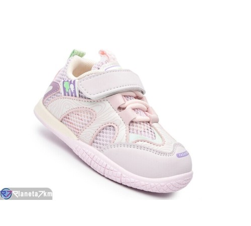 Дитячі кросівки на весну/осінь (10 пар р.23-27) рожевий  "TOMMY"