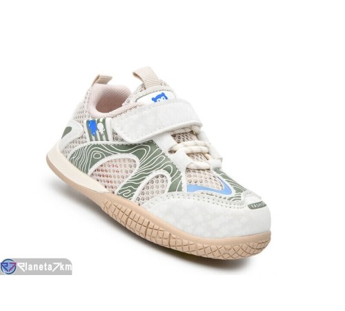 Дитячі кросівки на весну/осінь (10 пар р.23-27) сірий  "TOMMY"