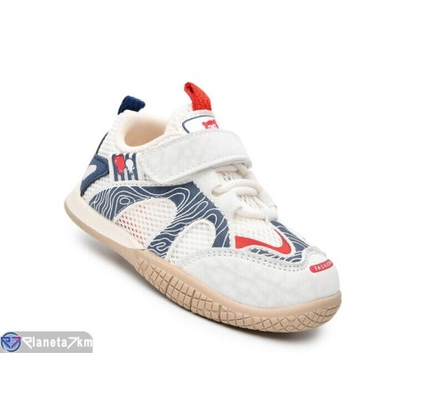 Дитячі кросівки на весну/осінь (10 пар р.23-27) білий  "TOMMY"