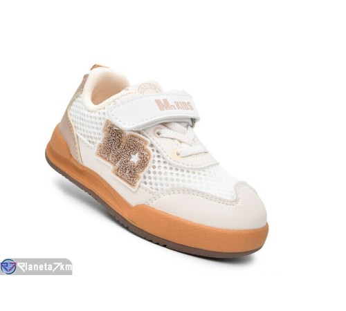 Дитячі кросівки на весну/осінь (10 пар р.23-27) білий  "TOMMY"