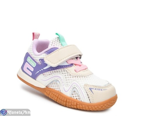 Дитячі кросівки на весну/осінь (10 пар р.23-27) бежевий  "TOMMY"