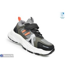 Дитячі кросівки на весну/осінь (8 пар р.31-36) сірий  "TOMMY"