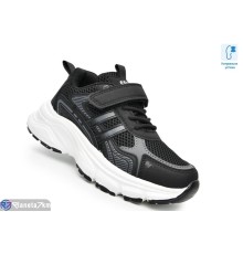 Дитячі кросівки на весну/осінь (8 пар р.31-36) чорний  "TOMMY"