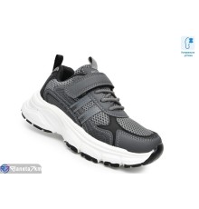 Дитячі кросівки на весну/осінь (8 пар р.31-36) сірий  "TOMMY"