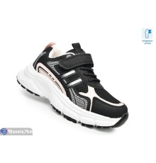 Дитячі кросівки на весну/осінь (8 пар р.31-36) чорний  "TOMMY"