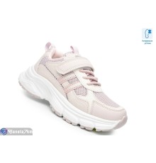 Дитячі кросівки на весну/осінь (8 пар р.31-36) рожевий  "TOMMY"