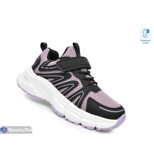 Дитячі кросівки на весну/осінь (8 пар р.31-36) фіолетовий  "TOMMY"