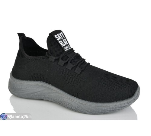 Кросівки чоловічі на літо (8 пар р.40-45) чорний  "LAIFA"