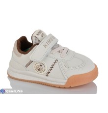 Дитячі кросівки на весну/осінь (8 пар р.18-22) бежевий  "Laifakids"