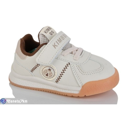 Дитячі кросівки на весну/осінь (8 пар р.18-22) бежевий  "Laifakids"