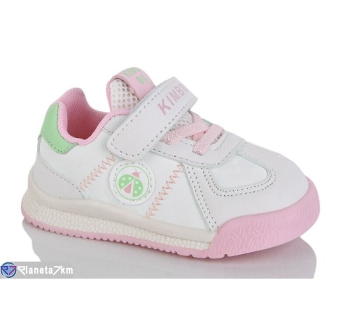 Дитячі кросівки на весну/осінь (8 пар р.18-22) білий  "Laifakids"