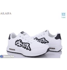 Кросівки жіночі на весну/осінь (8 пар р.36-41) білий  "Latifa"