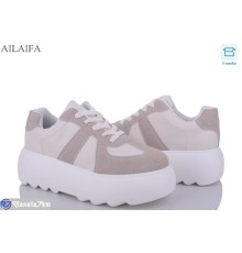 Кросівки жіночі на весну/осінь (6 пар р.36-41) бежевий  "Latifa"