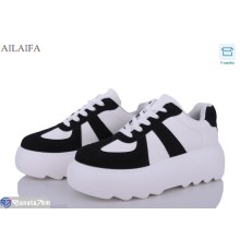 Кросівки жіночі на весну/осінь (6 пар р.36-41) білий  "Latifa"