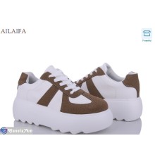 Кросівки жіночі на весну/осінь (6 пар р.36-41) білий  "Latifa"