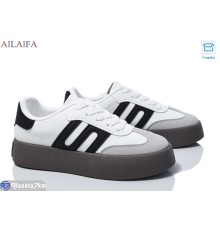 Кросівки жіночі на весну/осінь (8 пар р.36-41) білий  "Latifa"