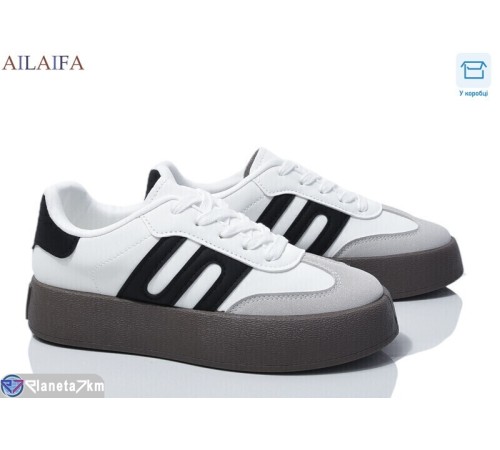 Кросівки жіночі на весну/осінь (8 пар р.36-41) білий  "Latifa"