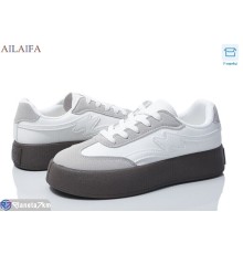 Кросівки жіночі на весну/осінь (8 пар р.36-41) білий  "Latifa"