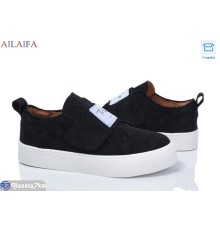 Кеди жіночі на весну/осінь (8 пар р.36-41) чорний  "Latifa"