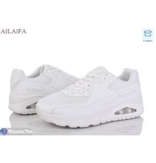 Кросівки жіночі на весну/осінь (8 пар р.36-41) білий  "Latifa"