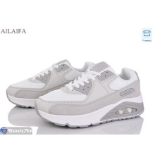 Кросівки жіночі на весну/осінь (8 пар р.36-41) білий  "Latifa"