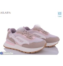 Кросівки жіночі на весну/осінь (8 пар р.36-41) рожевий  "Latifa"