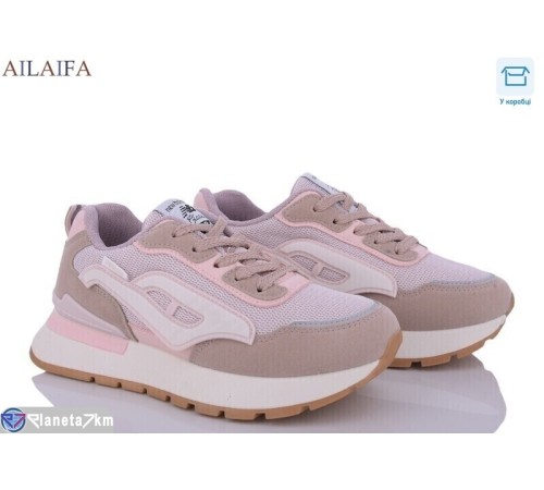 Кросівки жіночі на весну/осінь (8 пар р.36-41) рожевий  "Latifa"