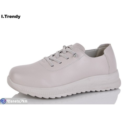 Туфлі жіночі на весну/осінь (8 пар р.36-41) бежевий  "Trendy"