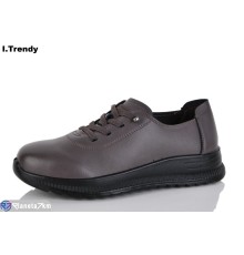 Туфлі жіночі на весну/осінь (8 пар р.36-41) коричневий  "Trendy"