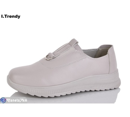 Туфлі жіночі на весну/осінь (8 пар р.36-41) бежевий  "Trendy"