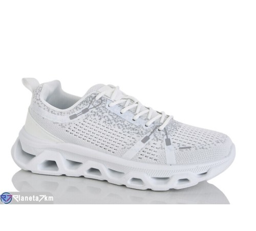 Кросівки чоловічі на весну/осінь (8 пар р.40-45) білий  "Belossa"