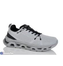 Кросівки чоловічі на весну/осінь (8 пар р.40-45) сірий  "Belossa"