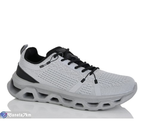 Кросівки чоловічі на весну/осінь (8 пар р.40-45) сірий  "Belossa"