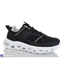 Кросівки чоловічі на весну/осінь (8 пар р.40-45) чорний  "Belossa"