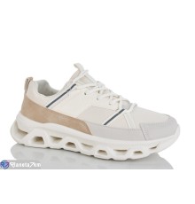 Кросівки чоловічі на весну/осінь (8 пар р.40-45) бежевий  "Belossa"