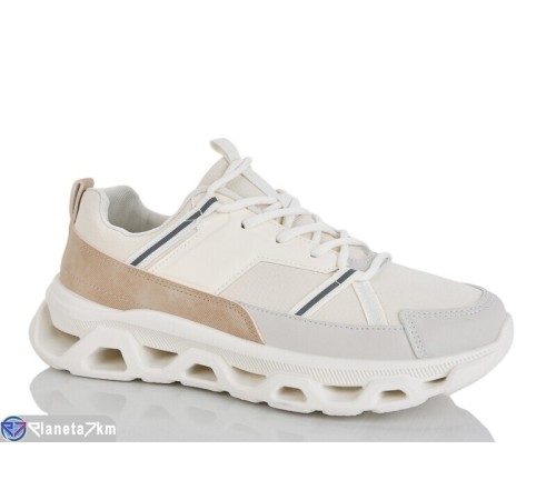 Кросівки чоловічі на весну/осінь (8 пар р.40-45) бежевий  "Belossa"