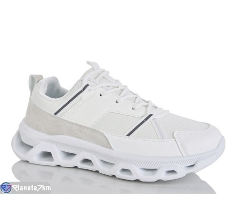 Кросівки чоловічі на весну/осінь (8 пар р.40-45) білий  "Belossa"